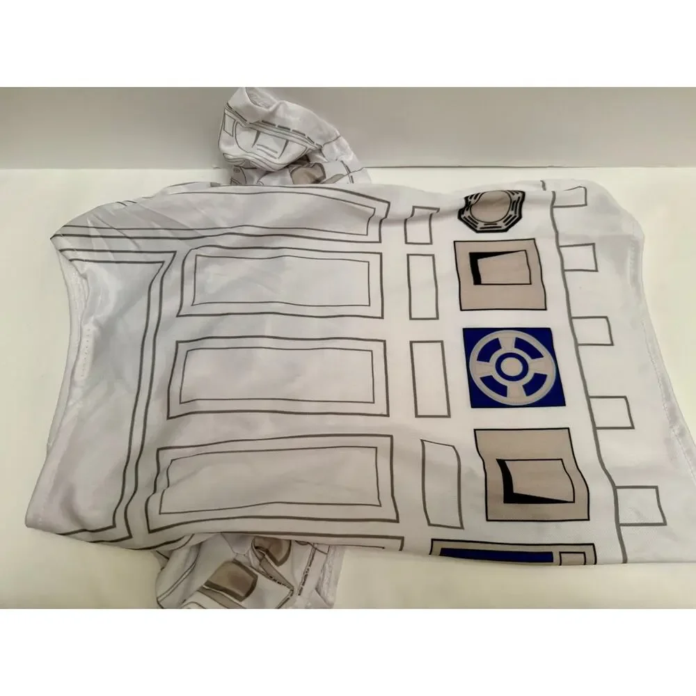 Rubies Star Wars R2-D2 Pet Costume Size Medium M R2D2 Droid Outfit